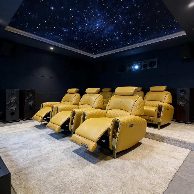 Fauteuil inclinable individuel - Home Cinema Recliner Chairs avis et prix