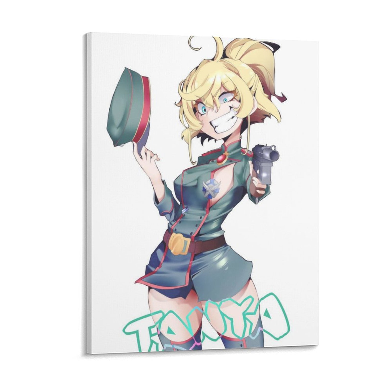 Saga de Tanya le mal affiche t - Home Cinema Wall Design avis et prix
