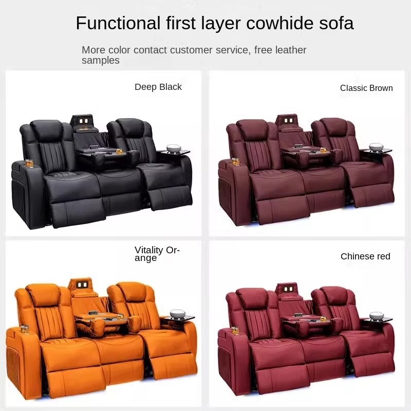 Ensembles de canapés inclinabl - Home Cinema Recliner Chairs avis et prix