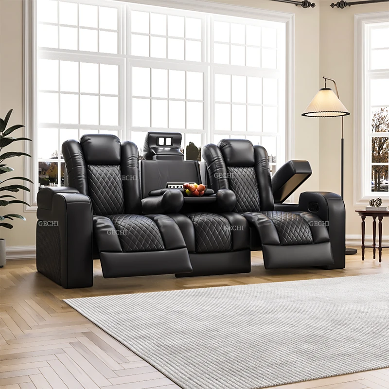 Canapé de cinéma électrique 3  - Home Cinema Recliner Chairs avis et prix