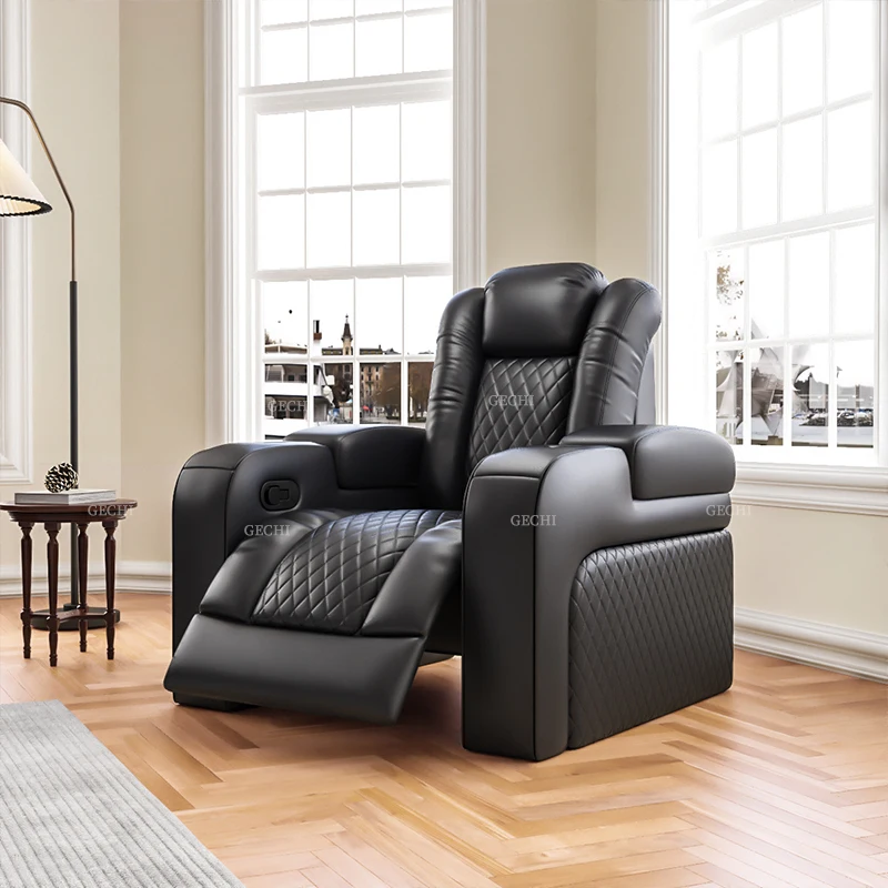 Canapé de cinéma électrique 3  - Home Cinema Recliner Chairs avis et prix