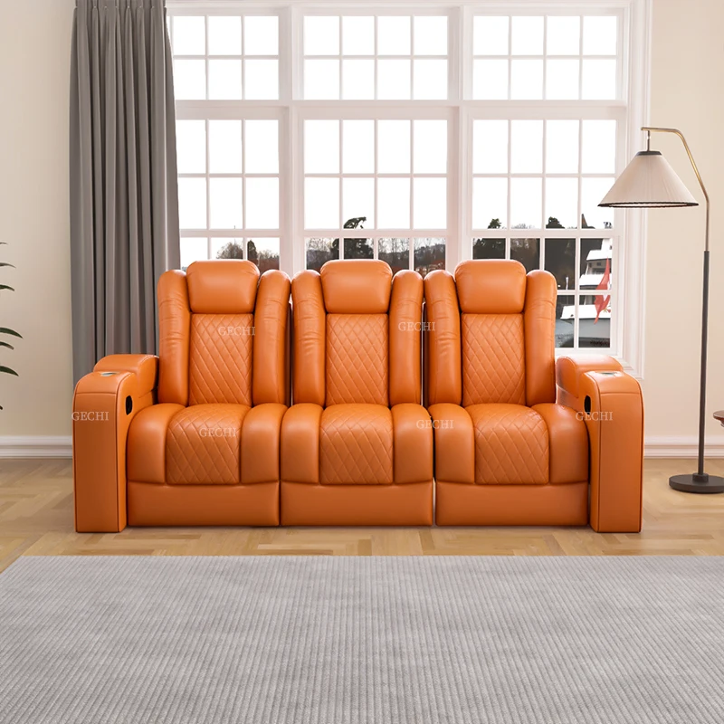 Canapé de cinéma électrique 3  - Home Cinema Recliner Chairs avis et prix