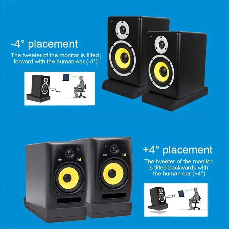 Tampon éponge en coton insonor - Wall Mount Speaker avis et prix