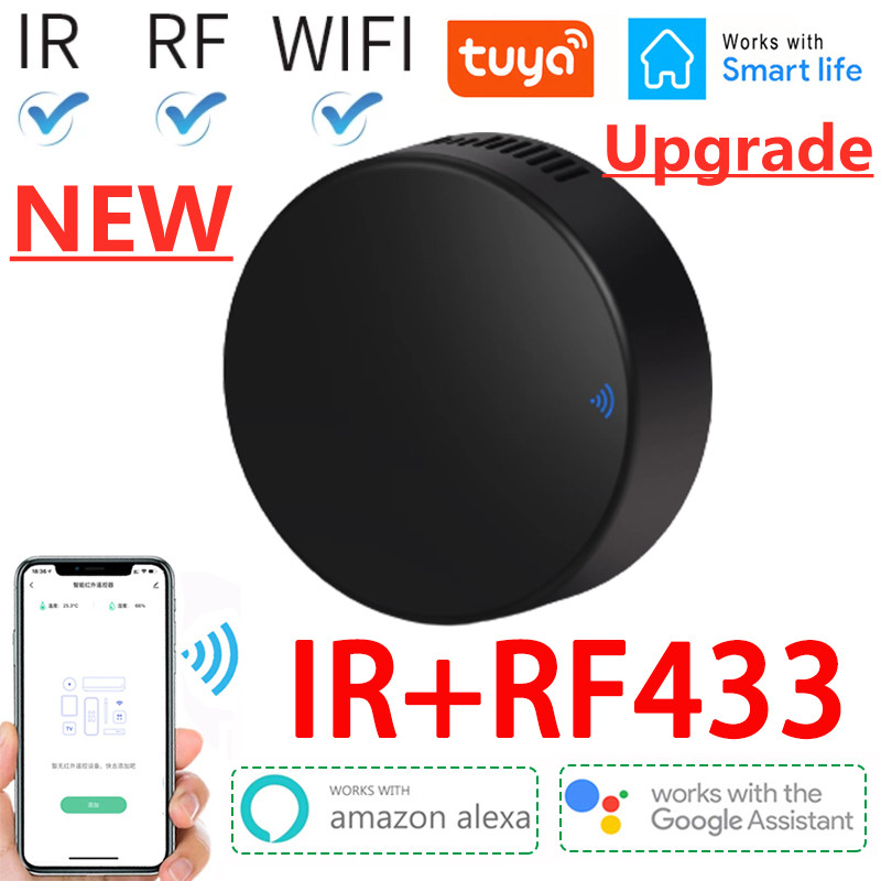 Tuya Smart RF IR télécommande  - Home Cinema Setup avis et prix