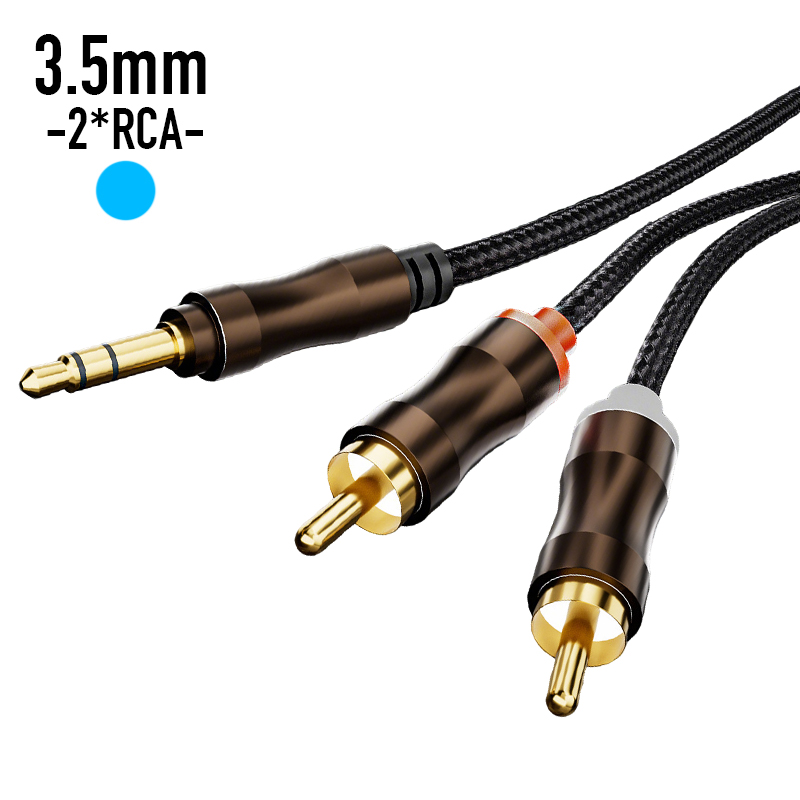 Câble audio RCA vers Jack 3,5  - Home Cinema Idea avis et prix