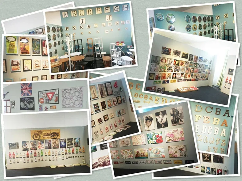 Panneau mural en métal « Boys  - Home Cinema Wall Design avis et prix