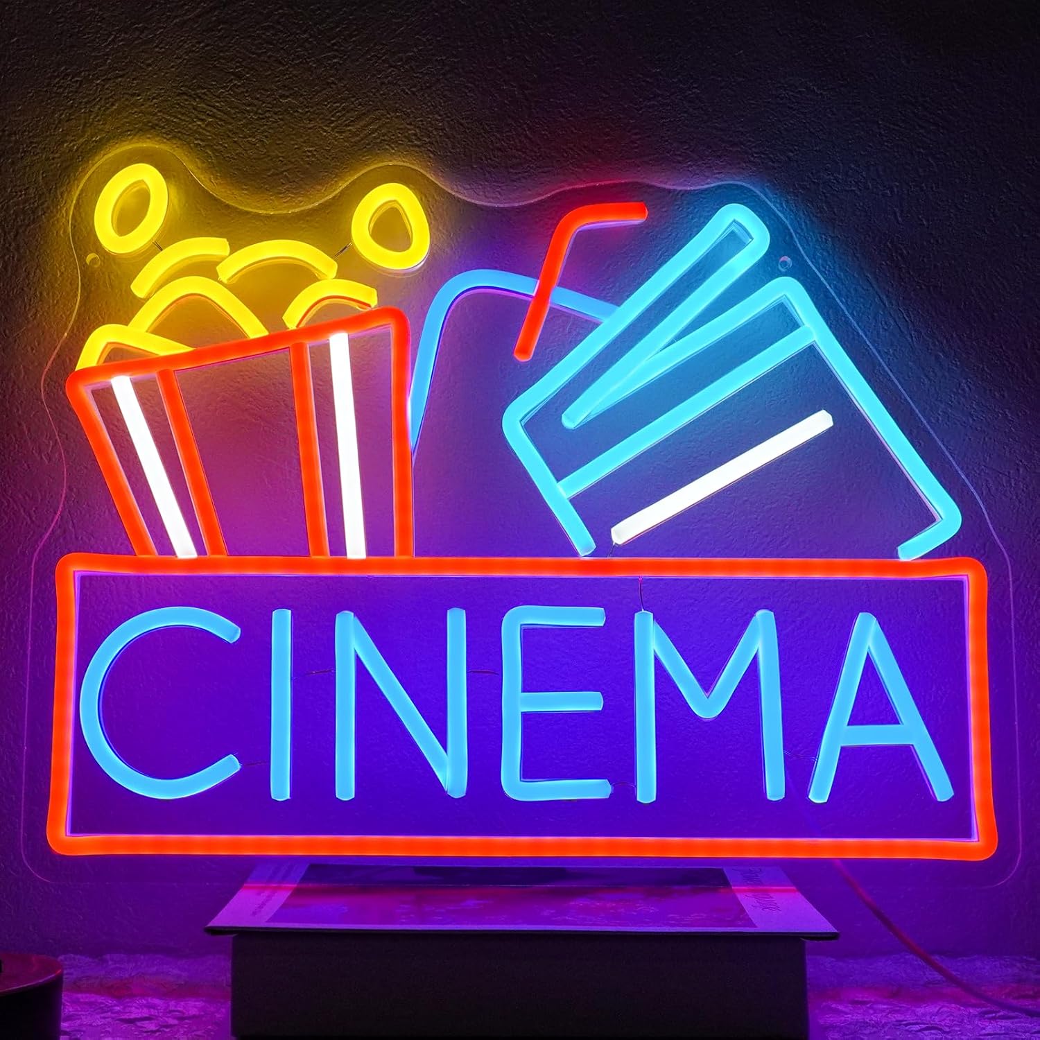 Enseigne au néon de cinéma LED - Home Cinema Ultimea avis et prix