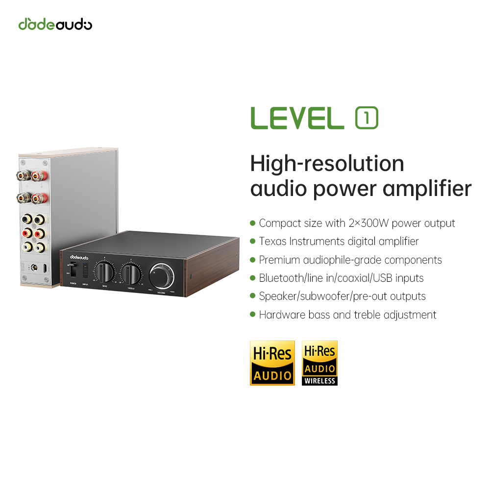 Amplificateur HiFi Bluetooth L - Home Cinema Idea avis et prix