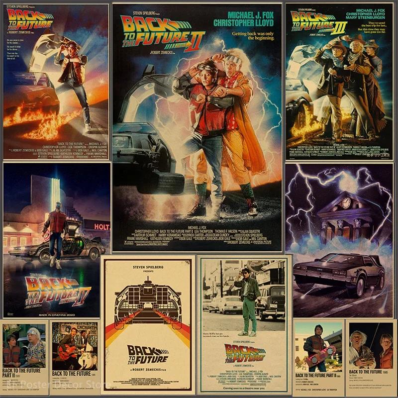 Affiche de film Retour vers le - Home Cinema Ultimea avis et prix