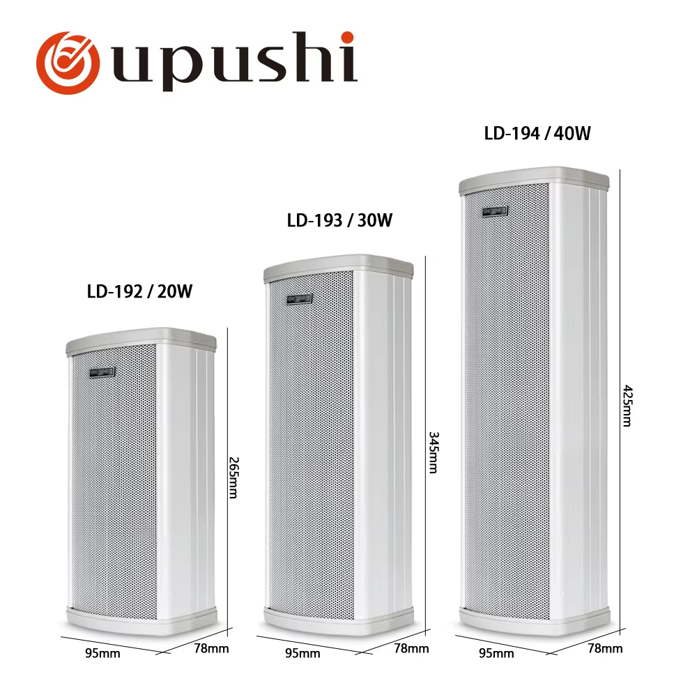 OUPUSHI-Hautréusd'extérieur ét - Wall Mount Speaker avis et prix