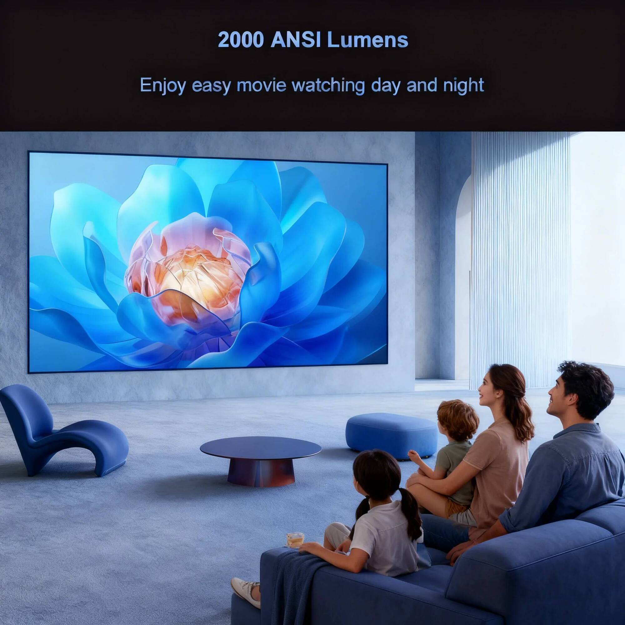 Flixtone E900 MINI Projecteur  - Home Cinema Setup avis et prix
