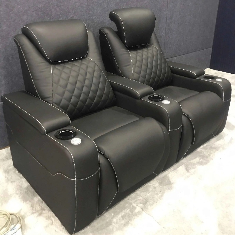 Fauteuil de cinéma inclinable  - Home Cinema Recliner Chairs avis et prix